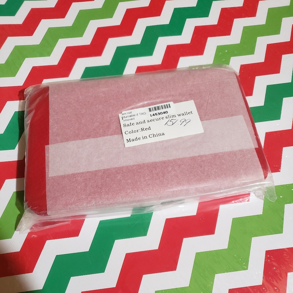 Slimline Credit Card Wallet